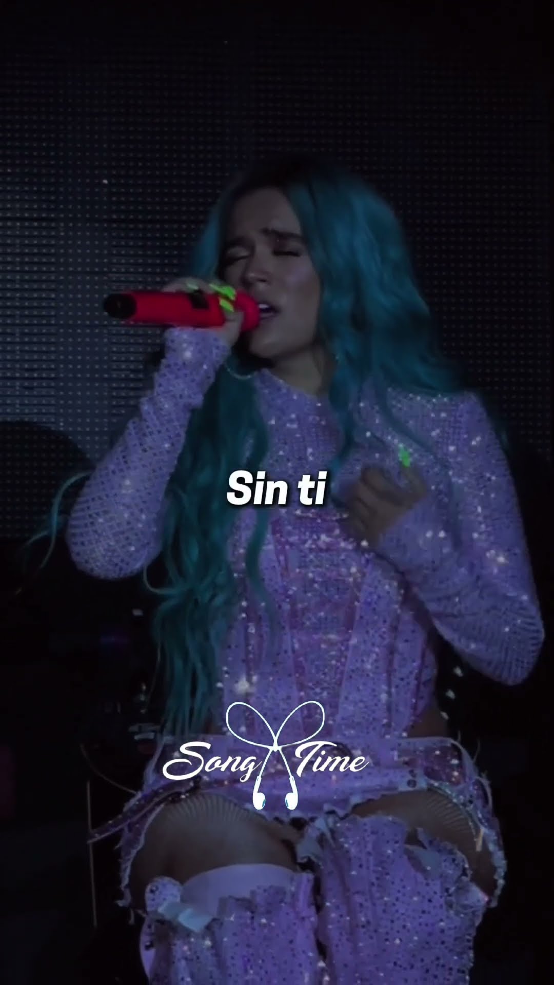 Ocean - Karol G // Estado para WhatsApp