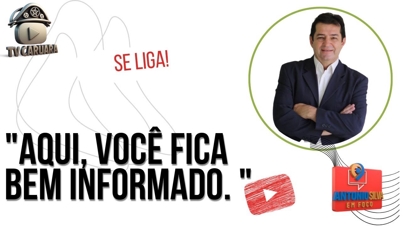 PROGRAMA ANTONIO SILVA EM FOCO - 19/01/2026