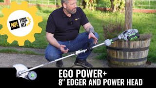 EGO Power+ 8 Inch Edger and Power Head