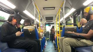Pace 2020 New Flyer XD40 Bus Ride Bus 20458 on Route 322 from Wolf Road to Harlem Ave