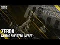Zerox  the sound of hardstyle live  studio shelter