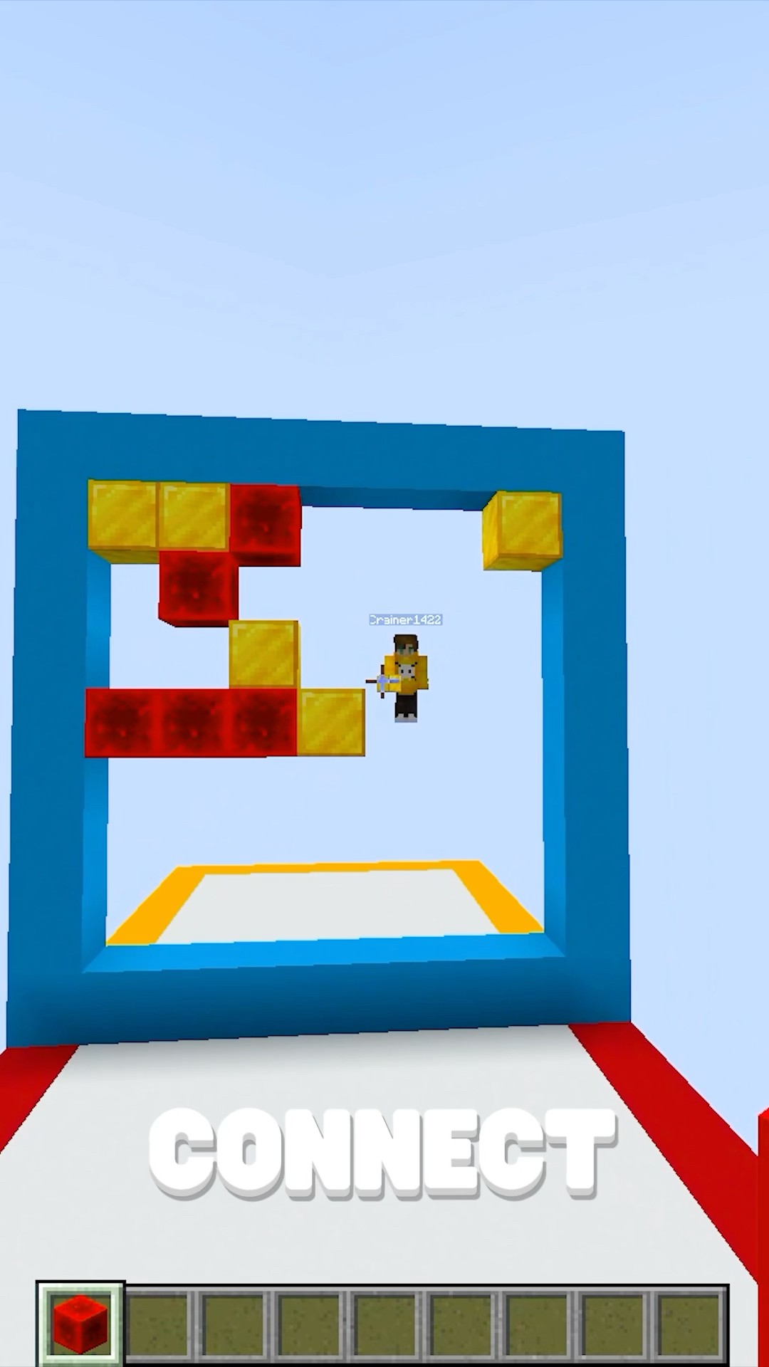 Minecraft Connect Four!
