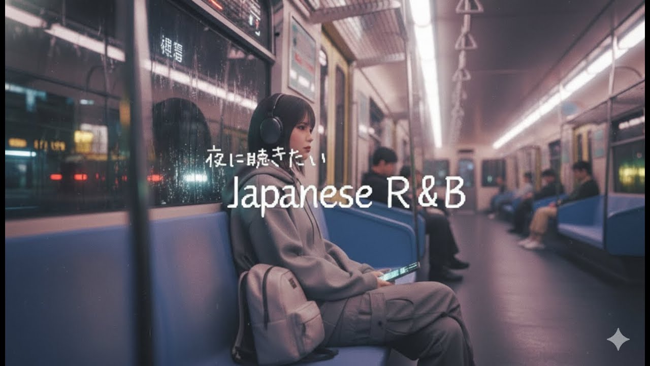 夜のRainy J-R&B 🌧 Gentle Chill Flow