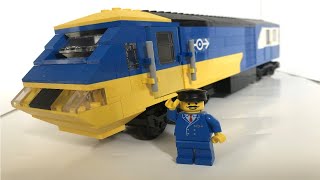 Lego Br Class 43 Hst Intercity 125 Moc