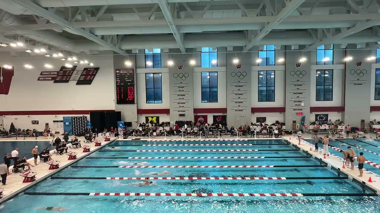 Prelims 500 free - Jewell