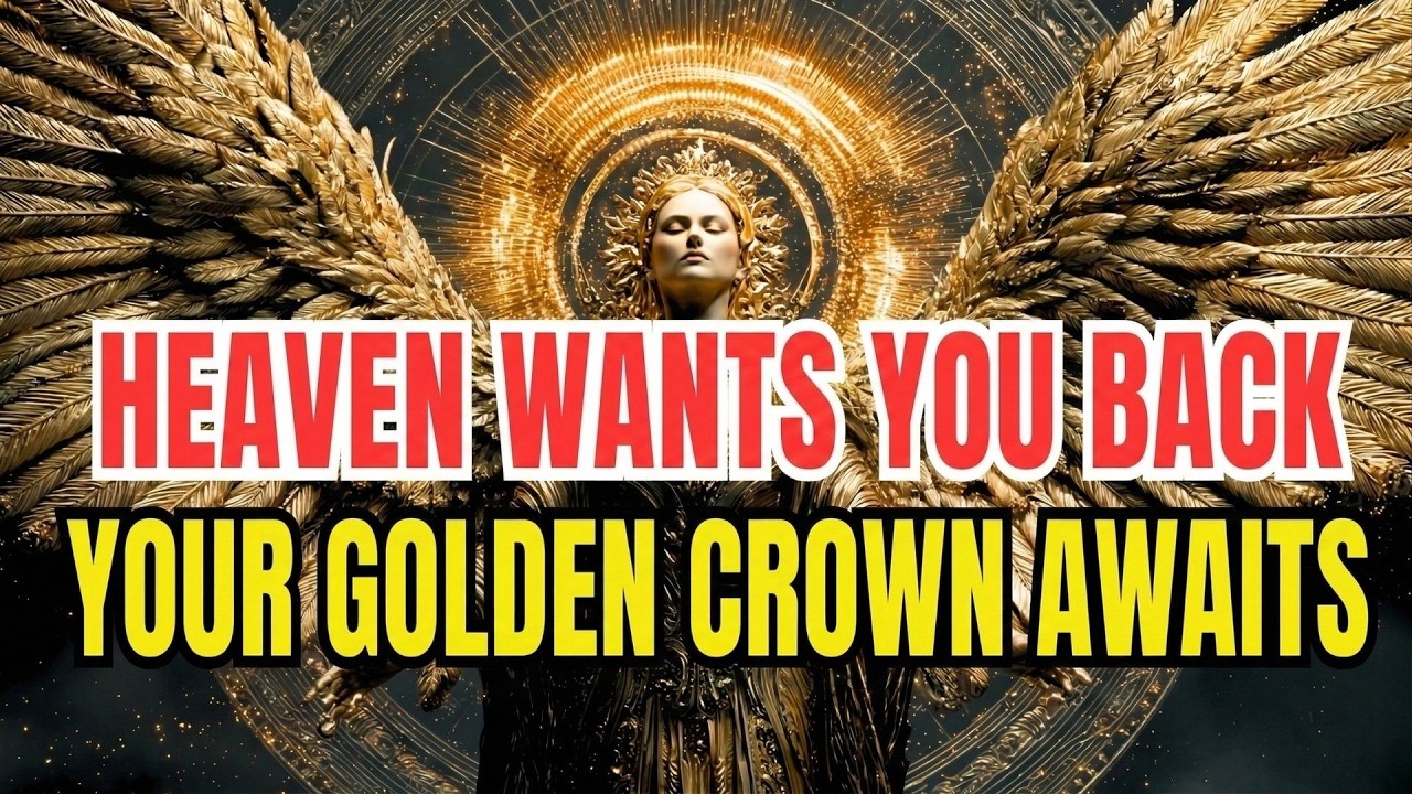 Chosen Ones: The Heavenly Kingdom Wants You Back -- Your Golden Crown Awaits 👑✨