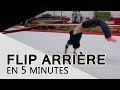 Flip arrire en 5 mn  tricks parkour freeun