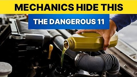 NEVER Use These 11 Engine Oil Additives (And 5 That WORK!)
