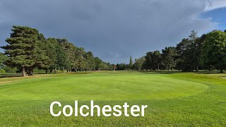 764 Colchester Golf Club . Smithy 100 Golf Courses in a Year