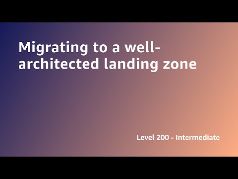Aws Landing Zone Architecture