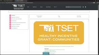 How to Apply for a TSET Healthy Incentive Grant for Communities