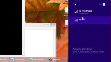 Find all Wi-Fi passwords with only 1 command | Windows 10/8.1/8/7 | Urdu