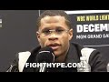 DEVIN HANEY POST-FIGHT VS. JOJO DIAZ JR; AS REAL AS IT GETS ON GEORGE KAMBOSOS JR "COLLISION COURSE"