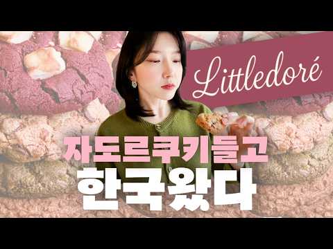 자도르 쿠키, 드디어 한국에서도 만나보실 수 있어요