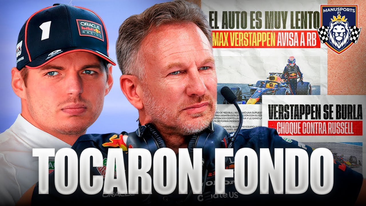 La PESADILLA de RED BULL es una REALIDAD ante MCLAREN en la F1 2025