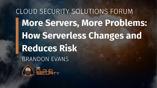 Famous More Servers, More Problems: How Serverless Changes and Reduces Risk Net Worth
