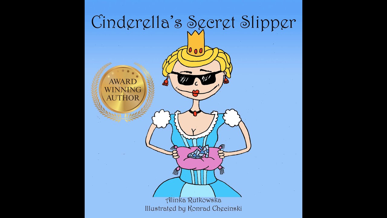 read-aloud-book-for-children-cinderella-s-secret-slipper-youtube