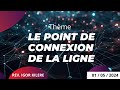 Le point de connexion de la ligne  du 01052024