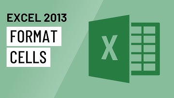 Excel 2013: Formatting Cells