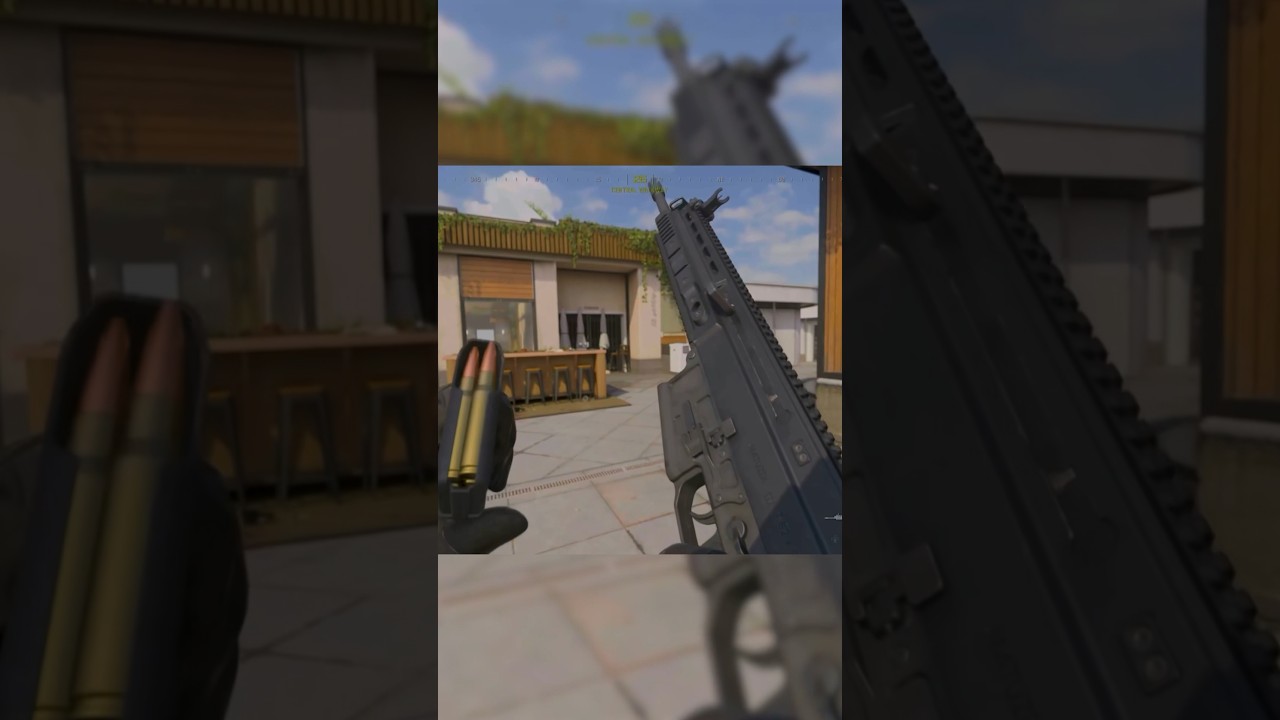 COD Modern Warfare 3 - MTZ-762 Weapon Inspection + Reload Animation [MWIII] #codclips #mw3 #warzone