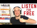 How i listen to audiobooks online for free surprisingly easy