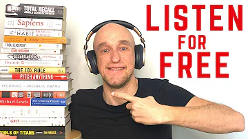 How I listen to audiobooks online for free [surprisingly easy!]