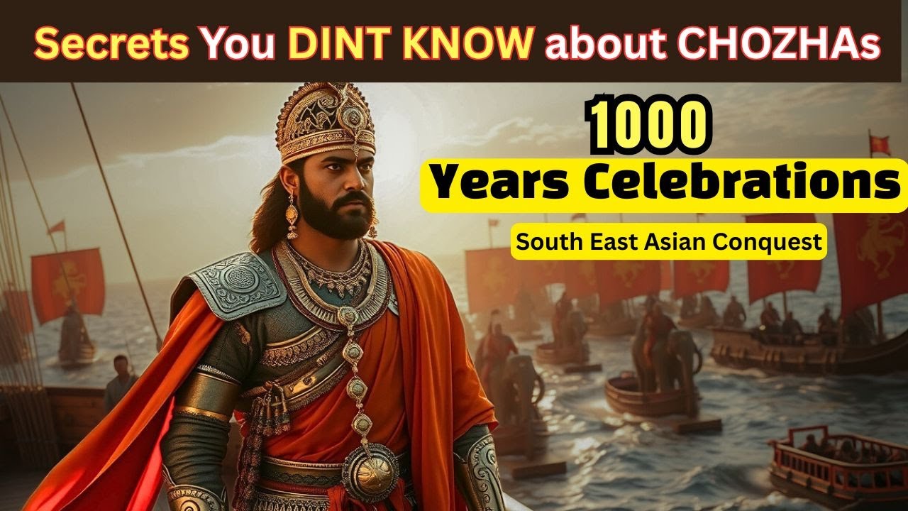 MIGHTY CHOZHAs | Aadi Thiruvadirai! 🔥 Rajendra Chola: India's Naval ...