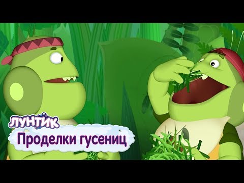 Проделки гусениц 🐛 Лунтик 🐛 Сборник мультфильмов 2018