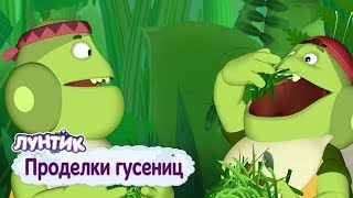 Проделки гусениц 🐛 Лунтик 🐛 Сборник мультфильмов 2018