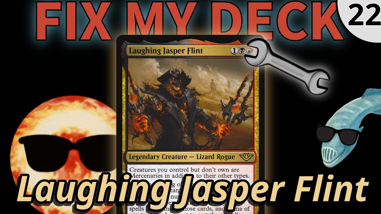 Laughing Jasper Flint | FixMyDeck Episode 22