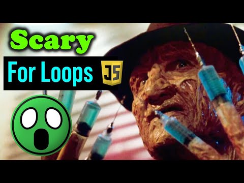 Scary For-Loops | Discover forEach() for...of and for...in in JavaScript