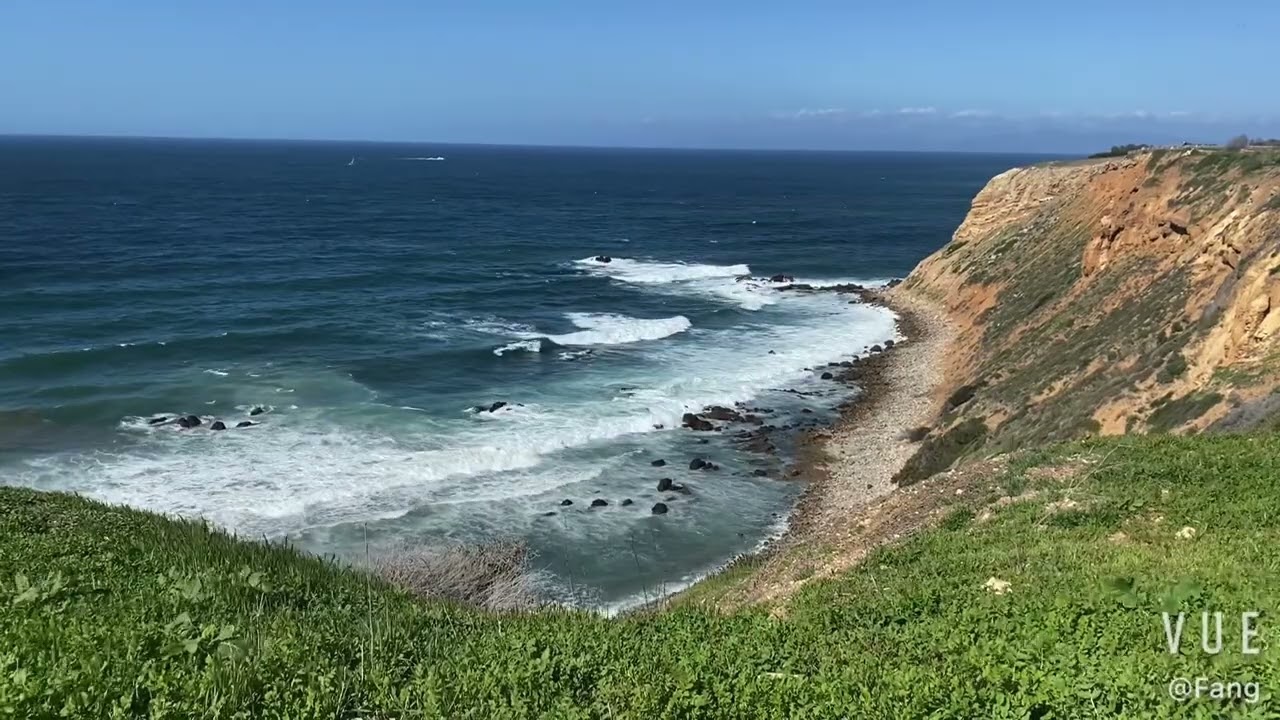Vicente Bluffs Reserve & Point Vicente Lighthouse in Rancho Palos Verdes. 2/2023