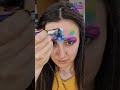 The Most Magical Fairy face paint #facepaintingtutorial #facepainting #faceart #shorts