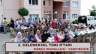 Vakfikebi̇r Körez Mahallesi̇ 2. Geleneksel Toki̇ İftari