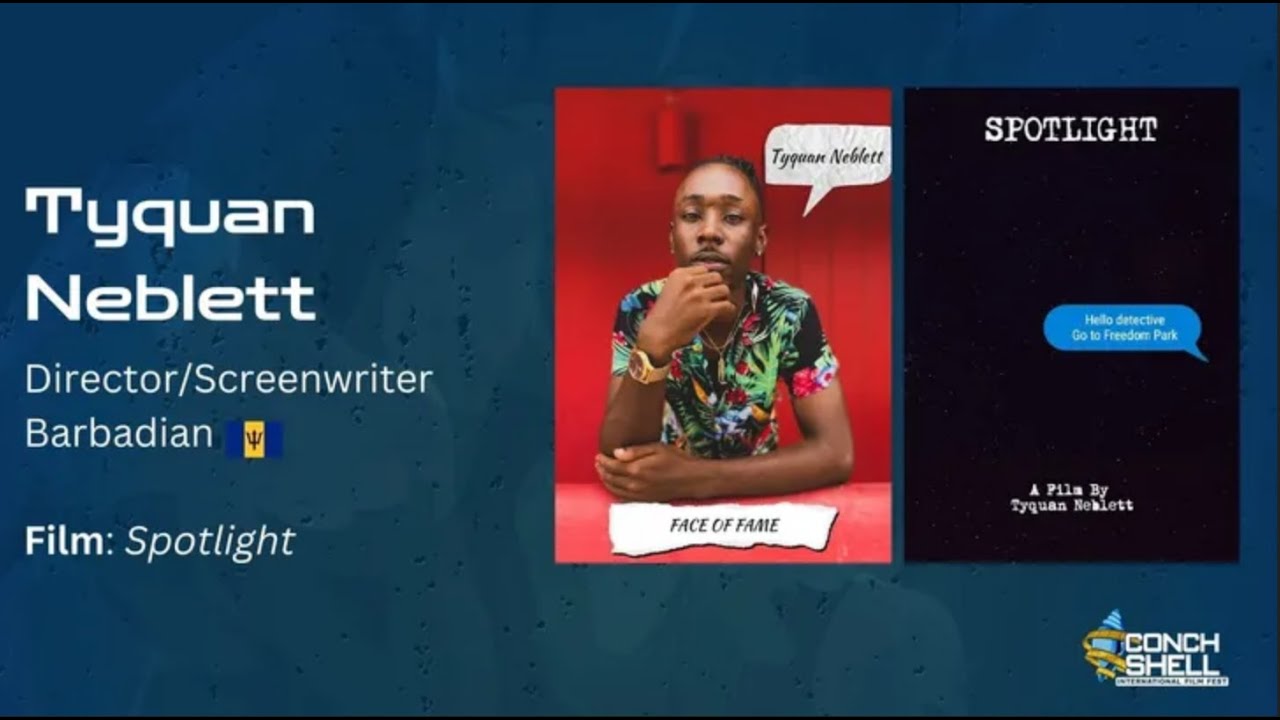 CSIFF24 Filmmaker Tyquan Neblett Chats with C.Truth