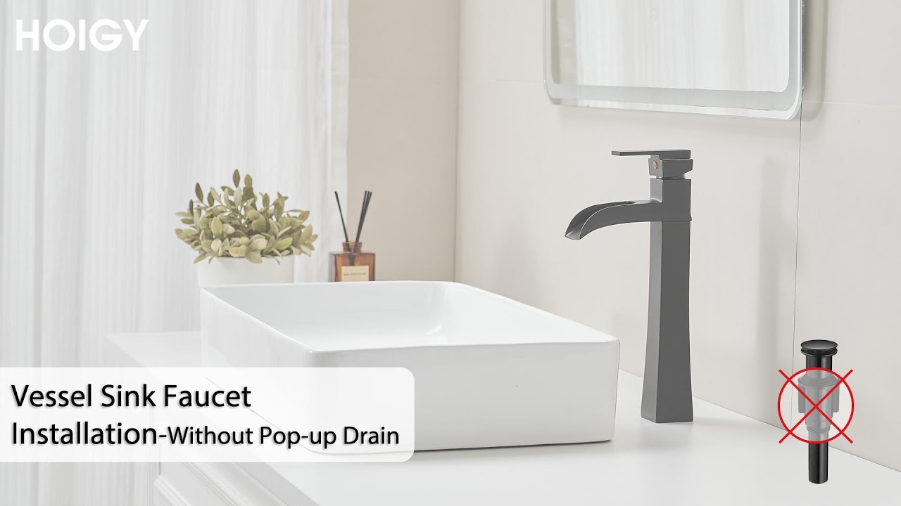 HY-BF-W03H Quick Installation Video - HOIGY Vessel Bathroom Faucet ...