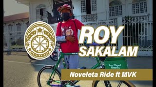 Noveleta Ride ft. MVK (Mini Velo)