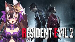 MR. X WONT LEAVE ME ALONE 😭 | RE2 Remake (part3)