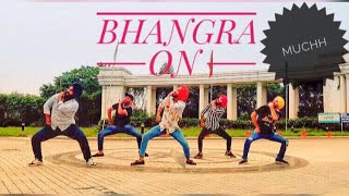 Muchh || Diljit Dosanjh  || Bhangra by  IMPRESSION OF BHANGRA 2019