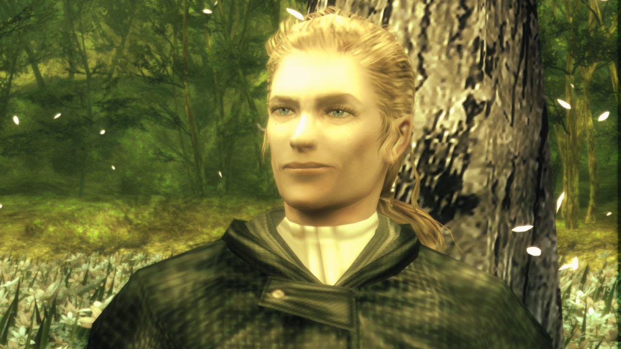 MGS3 (Master Collection): Final Boss Fight No Damage & Non-Lethal ...