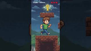 Put me in a classic 8-bit retro pixel art video game || for children || #catun # motupatlu