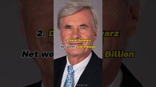 Top 10 Richest💸💰 people in Germany 2023