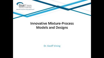 Innovative Mixture Process Models