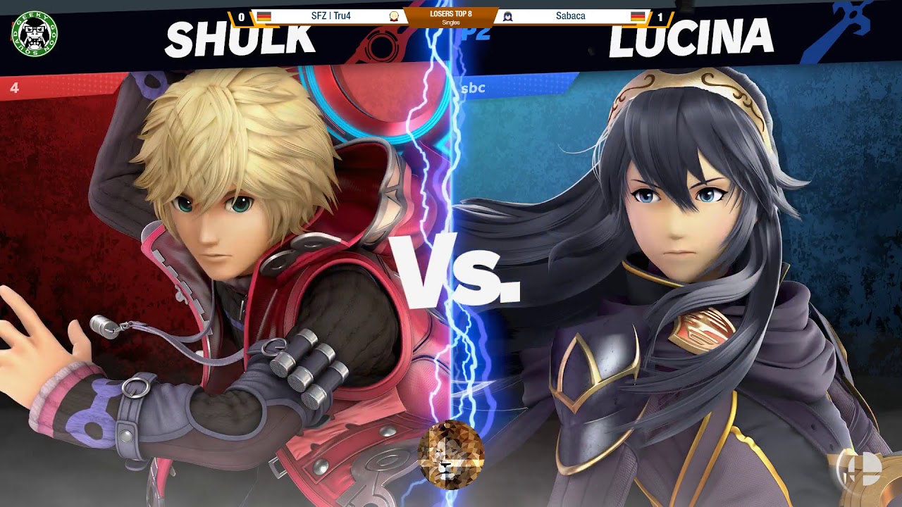 SW3 - SFZ | Tru4 (Shulk) Vs. Sabaca (Lucina) - Losers Top 8 - Ultimate Singles