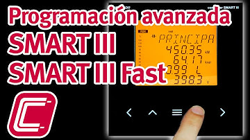 Programación avanzada regulador Computer SMART III / Computer SMART III Fast