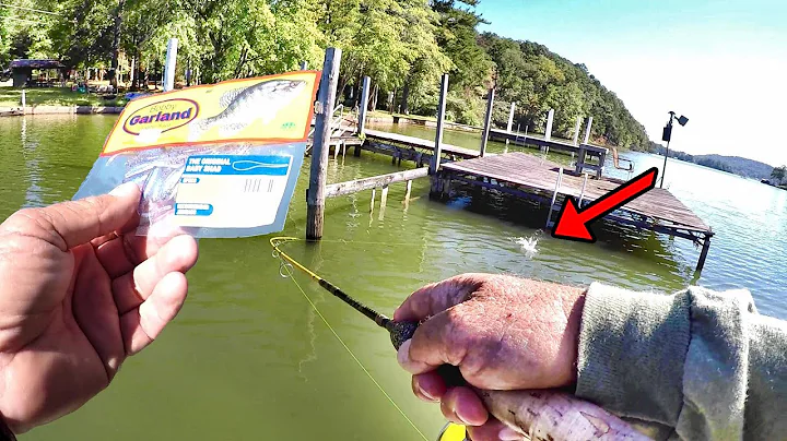 FANTASTIC COLOR TO USE IN THE FALL!!! Crappie Fishing With A Jig