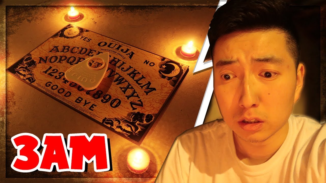 WE USED THE OUIJA BOARD AT 3:00 AM!! - YouTube