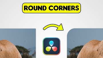 Rounded Corner Edges in Davinci Resolve