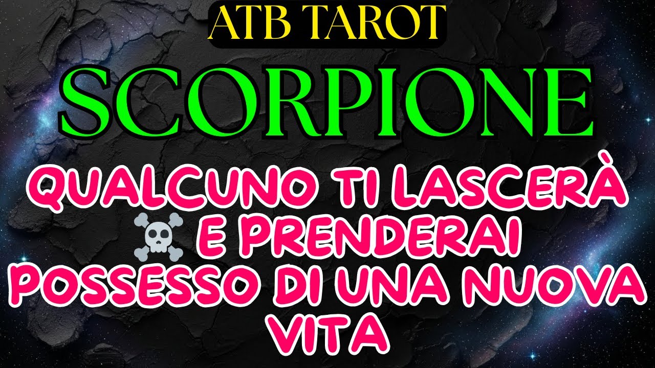 SCORPIONE: Un angelo è al tuo fianco perché ciò che accadrà nella tua vita avrà bisogno di supporto