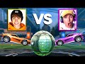 Ik daagde Dylan Haegens uit voor een 1 v 1 op Rocket League!